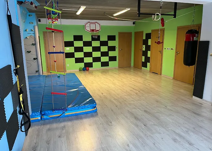 Apartamenty Blisko Slonca - Jacuzzi, Playgrounds